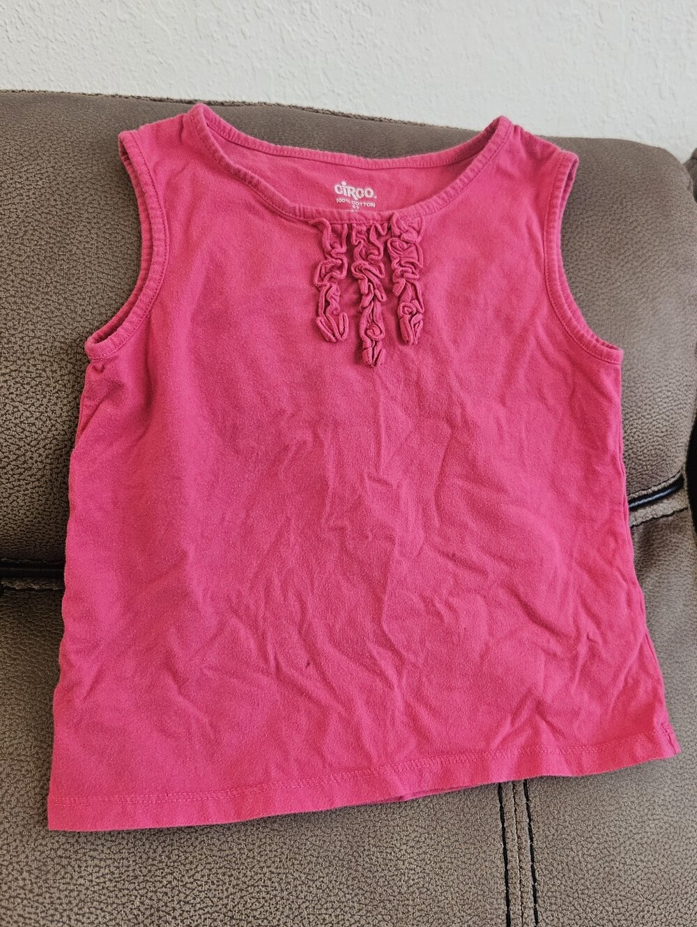 Circo 5T Sleeveless Top